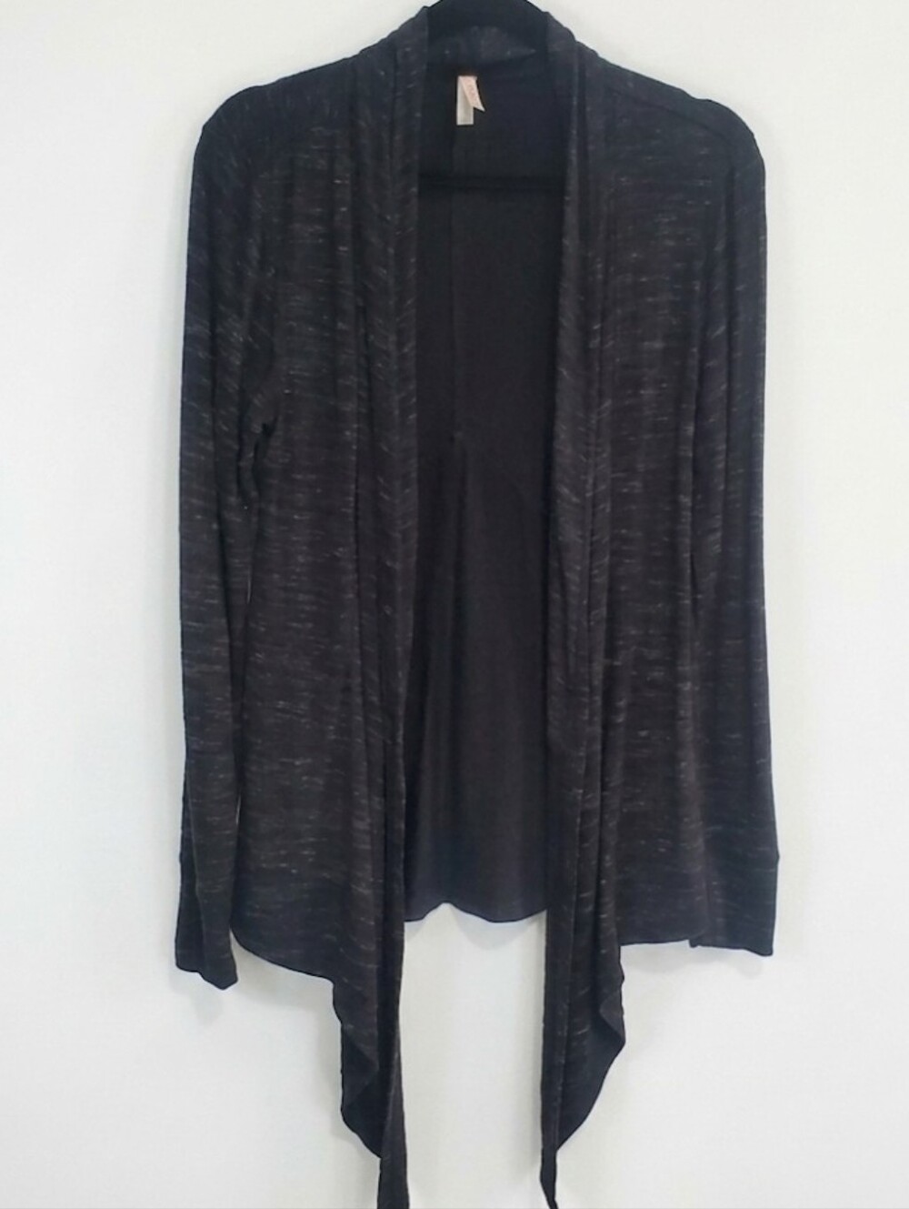 Peach brand dark active-wear‎ sweater cardigan